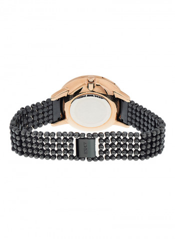 Women's Stainless Steel Analog Wrist Watch E9505