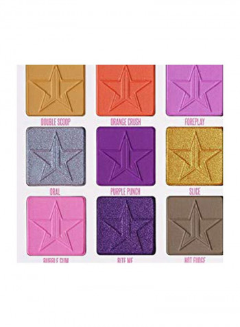 Mini Breaker Eyeshadow Palette Slice/Oral/Bite Me