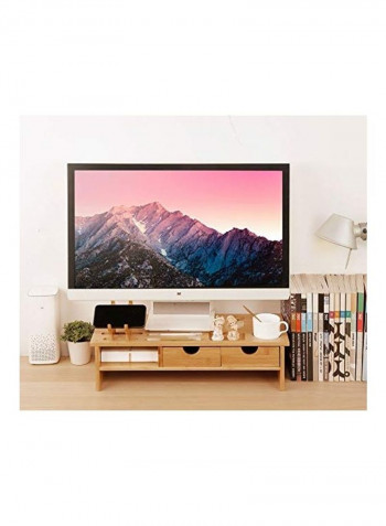 Monitor Stand Riser Fawn