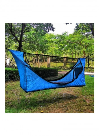 Outdoor Anti-Mosquito Rainproof Floating Tent Blue