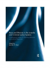 Race And Ethnicity In The Juvenile And Criminal Justice Systems: Contemporary Issues Of Offending Behavior And Judicial Responses Paperback English - 2019