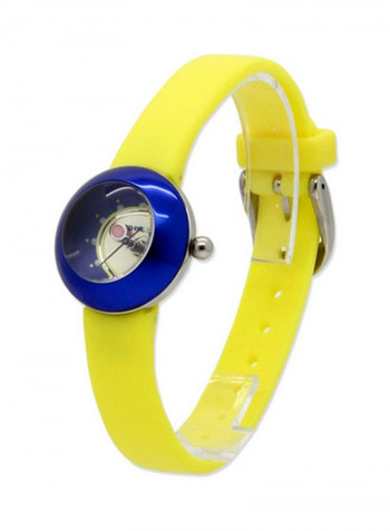Women's Rubber Analog Watch SVC010002