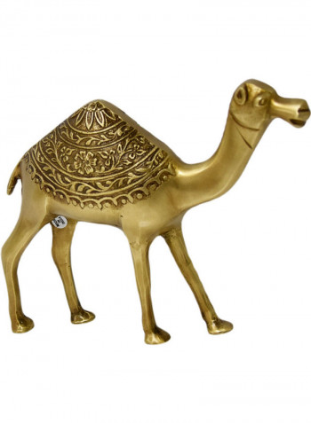Antique Camel Statue Gold