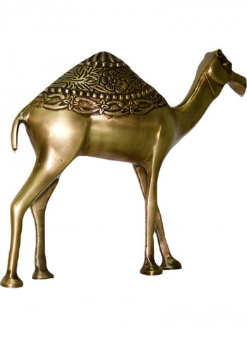 Antique Camel Statue Gold