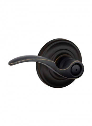 St.Annes Privacy Lever Aged Bronze 6.8x5.7x4inch