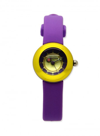 Women's Rubber Analog Watch SVC010004