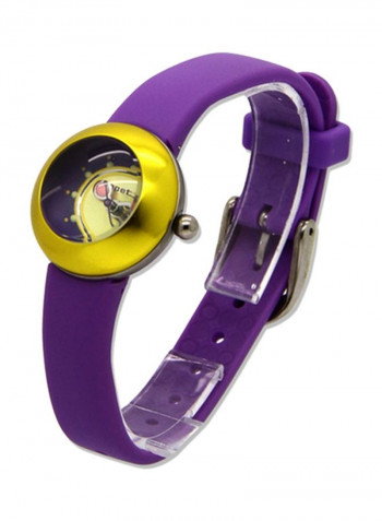 Women's Rubber Analog Watch SVC010004