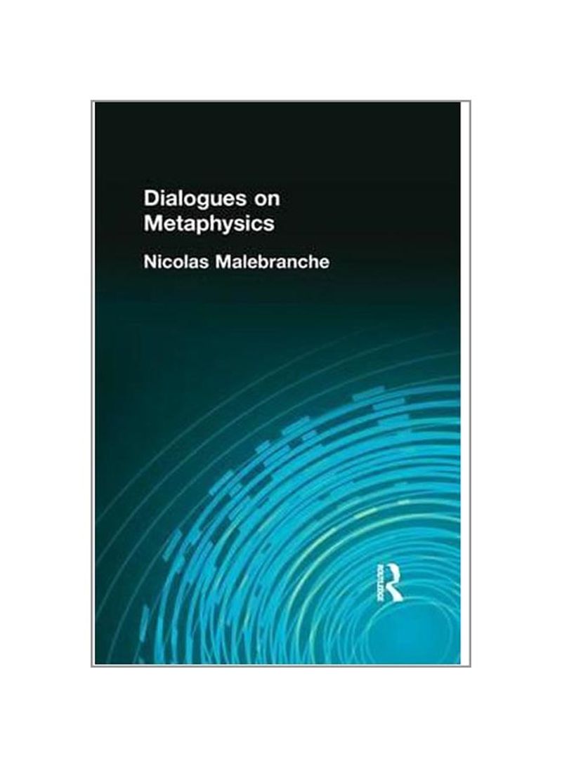 Dialogues On Metaphysics Paperback