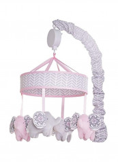 Elephant Musical Mobile