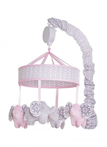 Elephant Musical Mobile