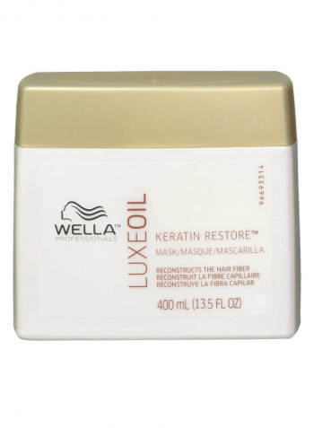 Luxeoil Keratin Restore Mask 400ml