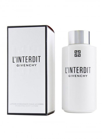L'Interdit Hydrating Body Lotion 200ml