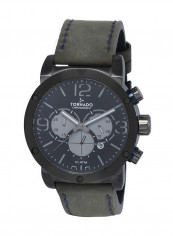 Men's Leather Chronograph Wrist Watch T8110-XLXB reviews Men's Leather Chronograph Wrist Watch T8110-XLXB