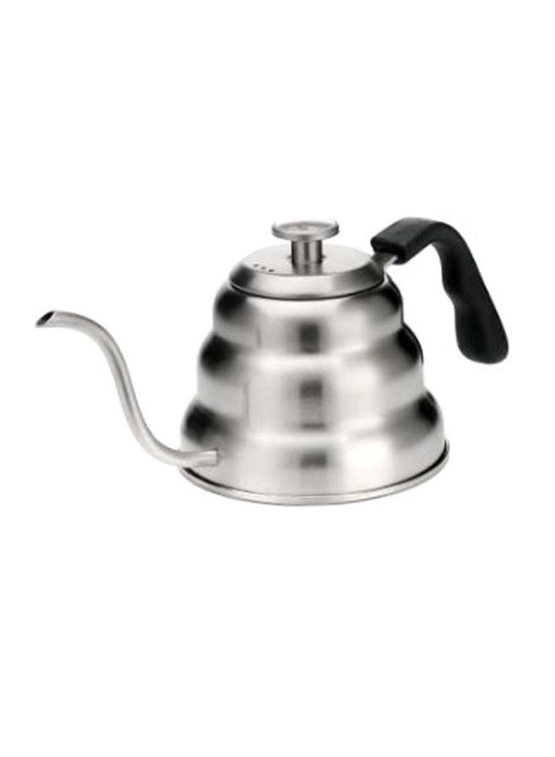 Pour Over Coffee Kettle With Thermometer 15993597 Silver/Black