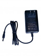 AC/DC Power Supply Charger Adapter BLACK