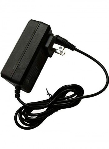 AC/DC Power Supply Charger Adapter BLACK