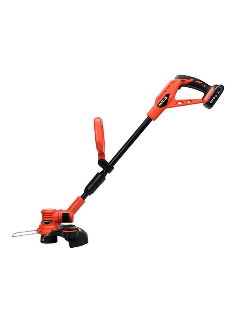 Cordless Grass Trimmer Black/Red