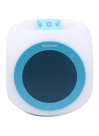 Eluma Cube Speaker Blue