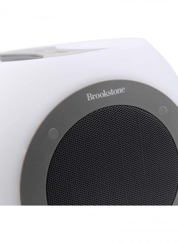 Eluma Cube Speaker White/Grey