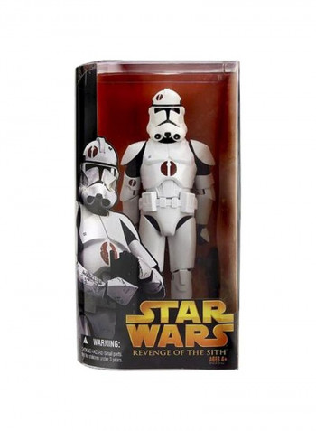 Star Wars Clone Trooper Action Figure 85402 12inch