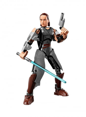 Star Wars Rey Building Figure 75528