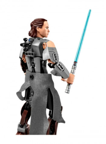 Star Wars Rey Building Figure 75528