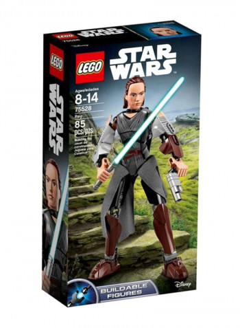 Star Wars Rey Building Figure 75528