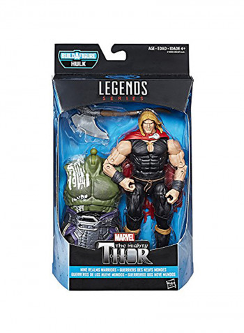 Thor Legends Series Nine Realms Warrior Action Figure C1804