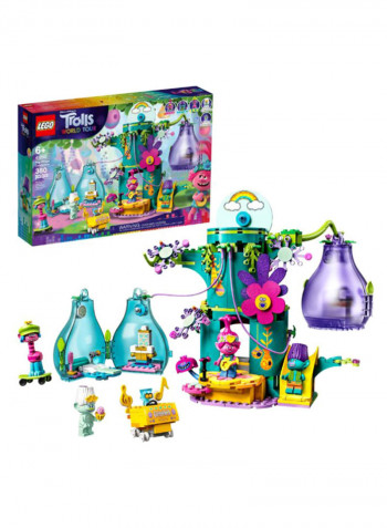 380-Piece Pop Village Celebration Building Set 41255