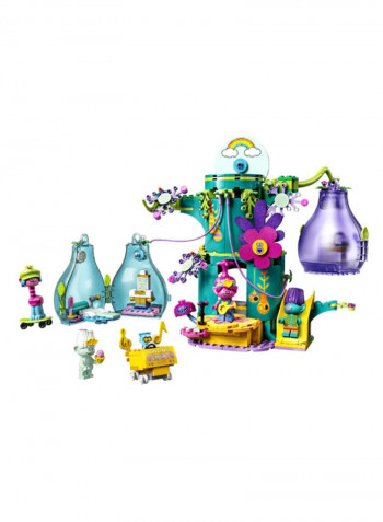 380-Piece Pop Village Celebration Building Set 41255