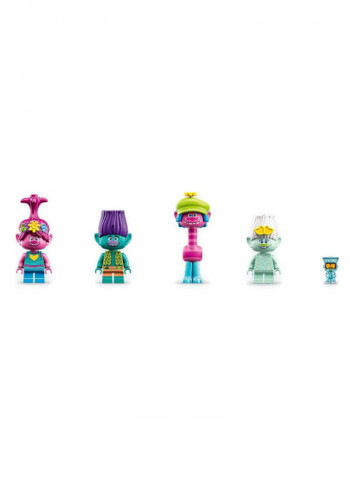 380-Piece Pop Village Celebration Building Set 41255