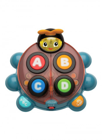 Alphabet And Colors Learning Beetle 212-012N 9.7x8x6.6inch