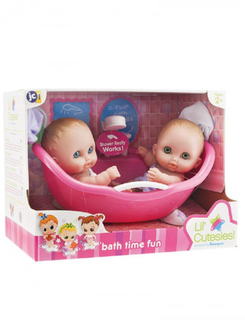 Lil' Cutsies Twin Doll