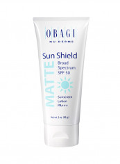 Nu-Derm Sun Shield Matte Sunscreen Lotion SPF 50 85g