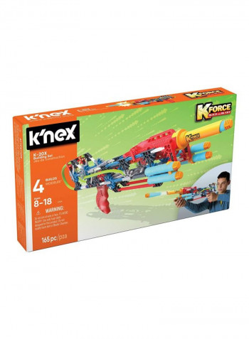 165-Piece K-20X Building Blocks Set