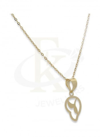 Chain Necklace With Pendant