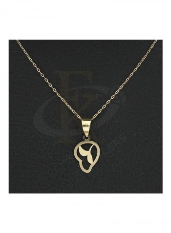 Chain Necklace With Pendant