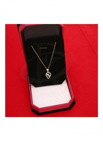 Chain Necklace With Pendant