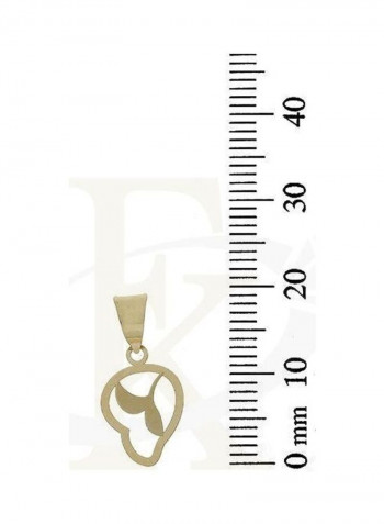 Chain Necklace With Pendant