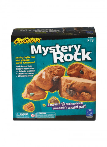 Geo Safari Mystery Rock 9.4 x 13.4 x 3.6inch