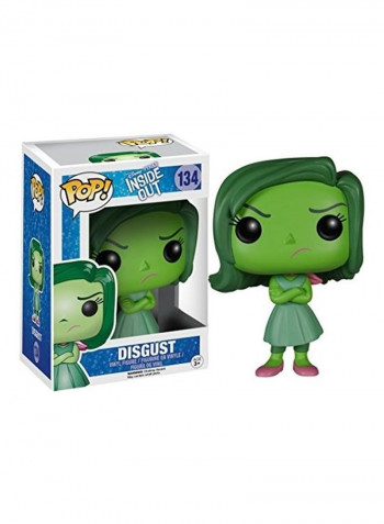 Inside Out - Disgust 3 x 6inch