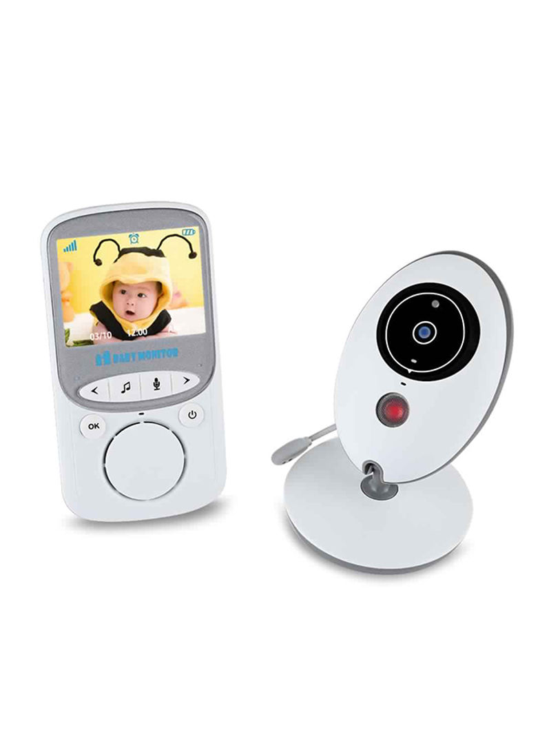 LCD Temperature Display Night Vision Wireless Baby Video Monitor