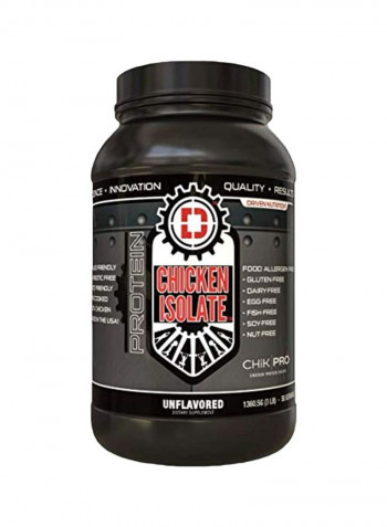 Chicken Isolated Protein Powder Supplement