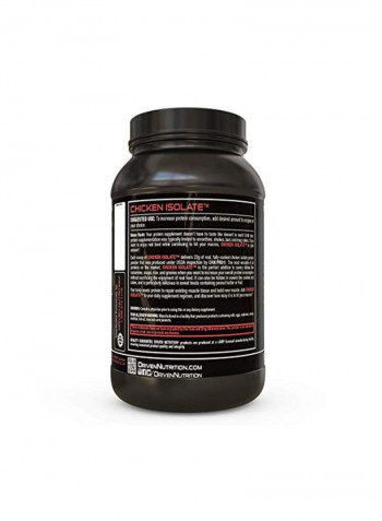 Chicken Isolated Protein Powder Supplement