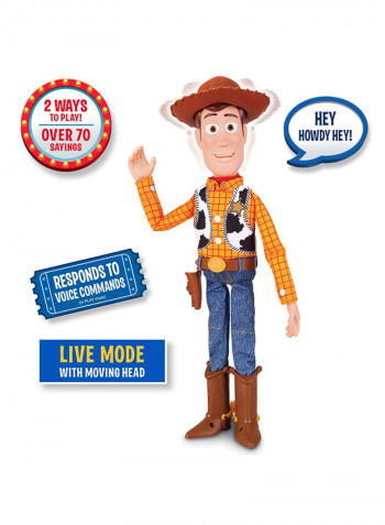 Interactive Woody Action Figure 16.5inch
