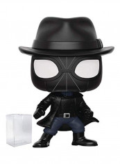 Into The Spider-Verse - Spider-Man Noir With Hat Vinyl Figure 4x7inch