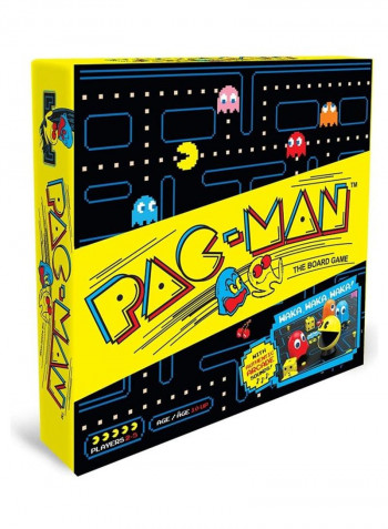 Pac-Man Board Game