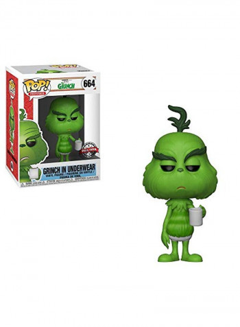 Pop Movies The Grinch In Underwear Collectible Figure 4x7inch