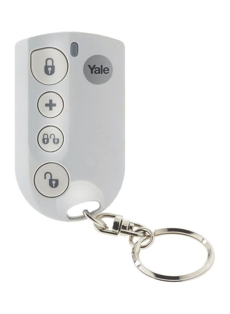 Smart Living Key Fob Remote SR-KF Silver 10millimeter