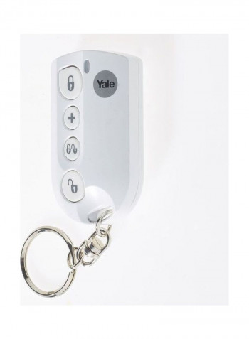 Smart Living Key Fob Remote SR-KF Silver 10millimeter